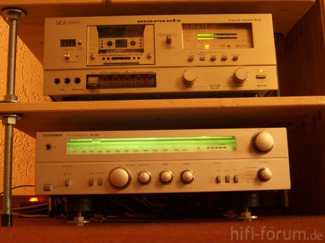 Telefunken RR 100 + Marantz Tape