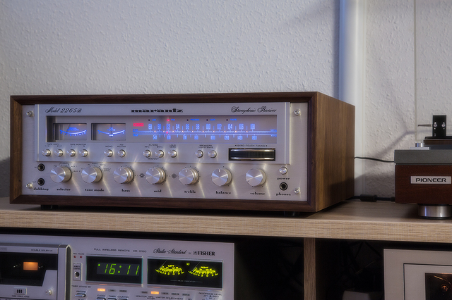 Marantz Woodcase 1