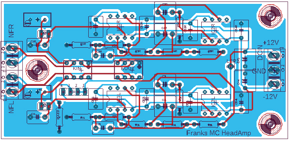 MC HeadAmp Board