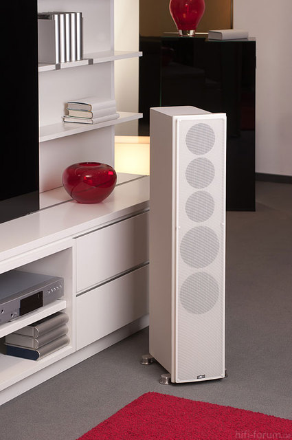 Nuvero 10 Weiss Gitter Regal