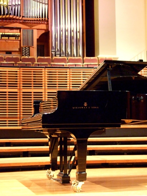 Steinway & Sons Piano On Stage