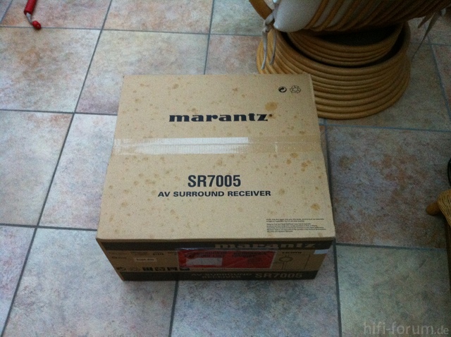 Verpackung Sr 7005 