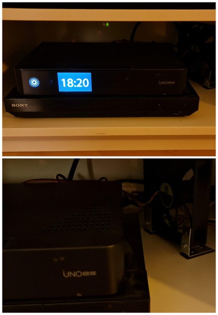 Lueftung Sony 700