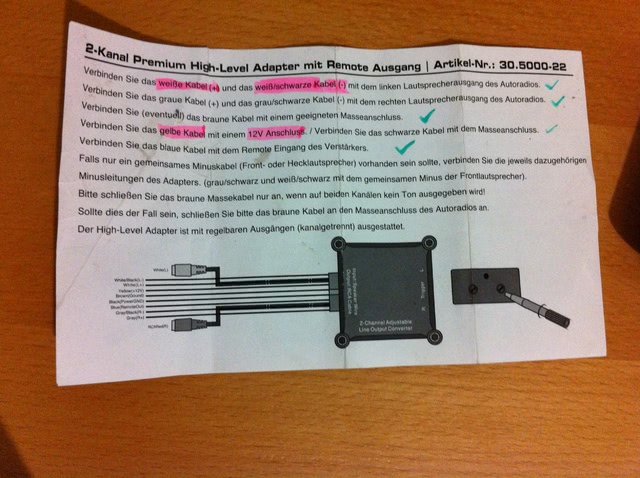 HighLow Adapter