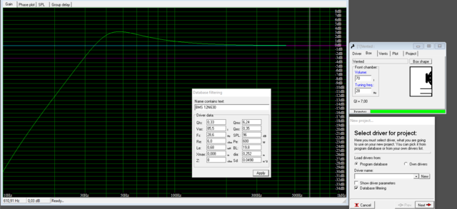 WinISD BMS 12N630