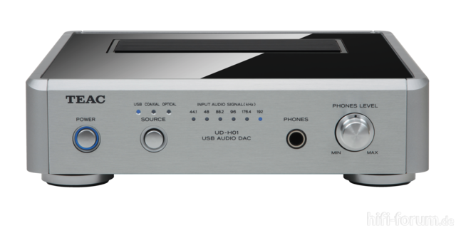 TEAC UD H01  S  Front R640x320