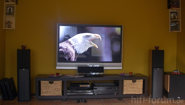 Mein Heimkino..... | heimkino, surround | hifi-forum.de Bildergalerie