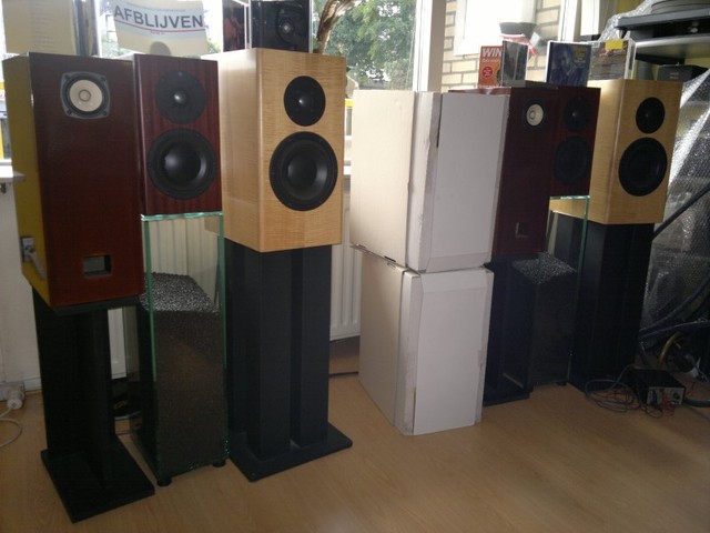 Totem   Fostex Speakers