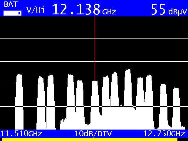 Installationsmodus UK 124