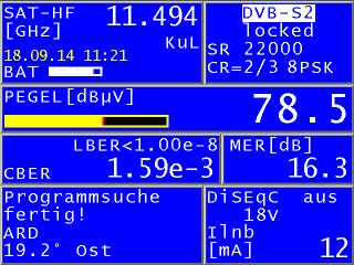 TP 19 11494 MHz H