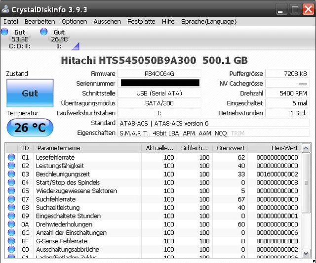 Intenso Memory Station 500GB