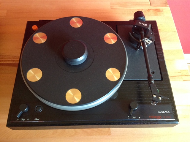 Thorens TD 2001 Isotrack