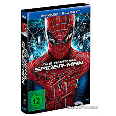 The Amazing Spider Man 3d Inkl Exklusiven O Ring Schuber Blu Ray 3d