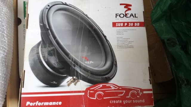 Subwoofer Focal
