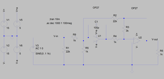 Erster Entwurf Composit Amp BE