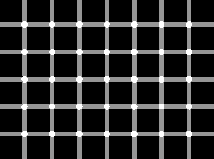 Black dots - to be or not to be