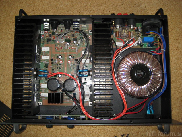 T.Amp S150 offen