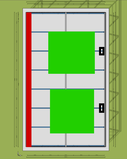 Grundriss Halle 1236040 1236472