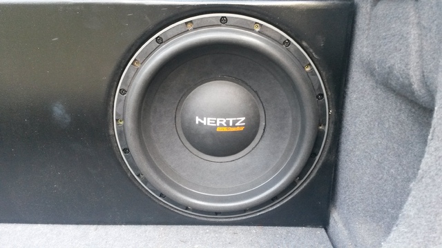 Hertz SPL Monster D1.0