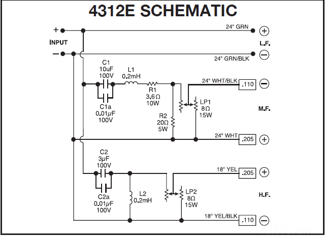 4312e Weiche