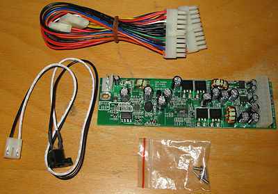 Morex Netzteil Dc Dc Converter Board 84w Für Carpc Oder Miniitx An 12 Volt 69387406