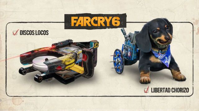 Far Cry 6 Vorbesteller Bonus