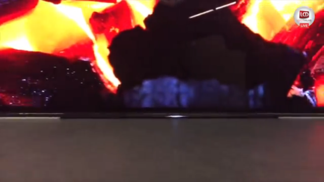 Sony OLED A1 Signalleuchte