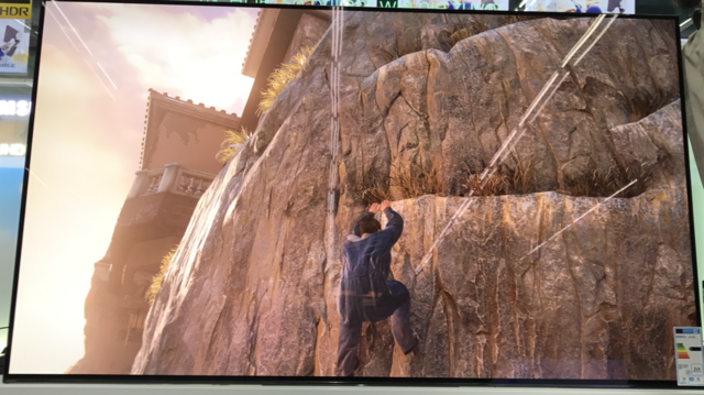 Uncharted 4, Sony Oled A1