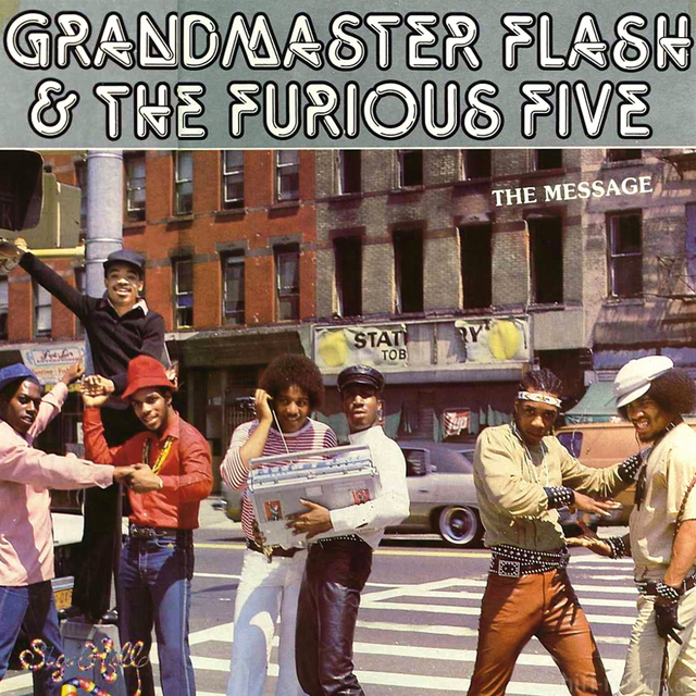 Grandmaster Flash The Furious Five The Message Delantera1