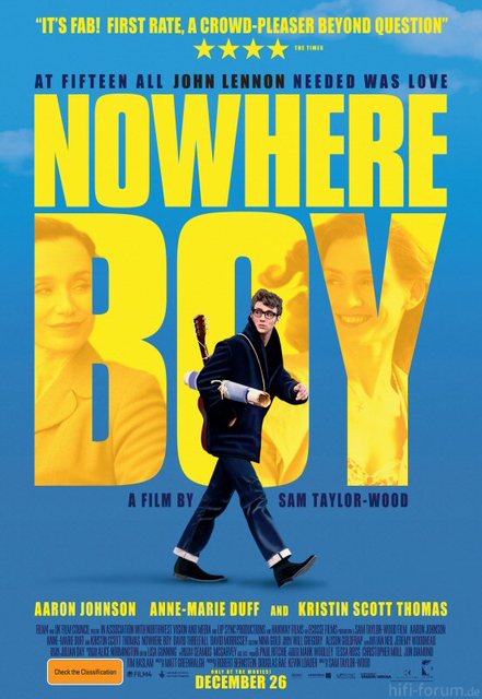 Therandomnoise Com Nowhere Boy Poster