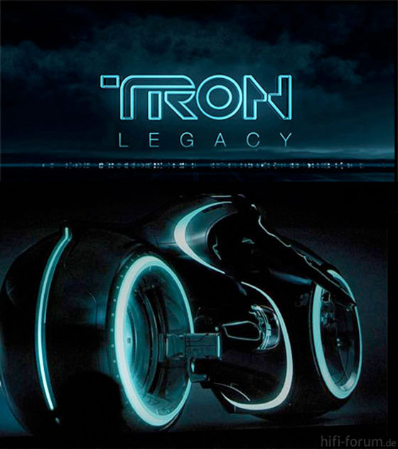 Tron Legacy Poster