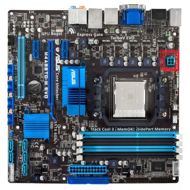 ASUS M4A88TD M EVO