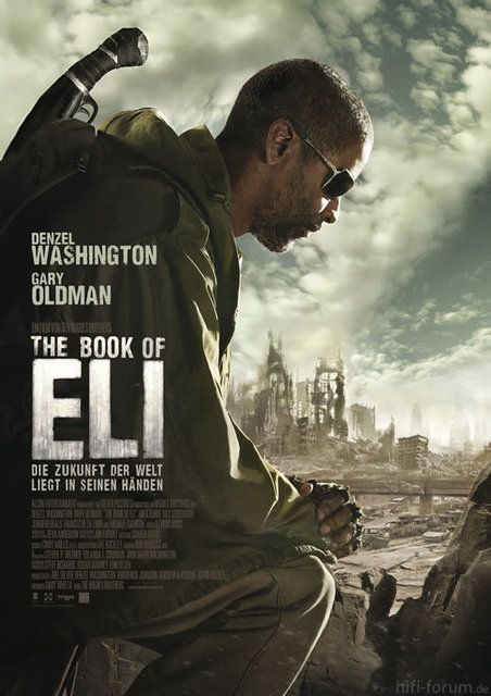 The Book Of Eli Poster