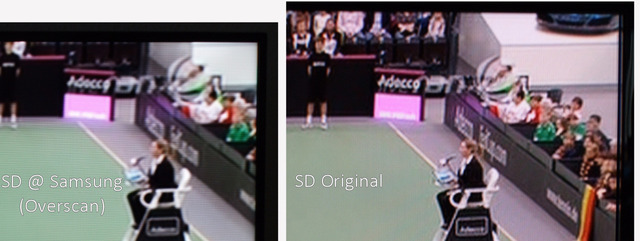 Samsung Overscan Bei SD-Sendern über Internen Tuner