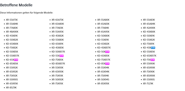 Screenshot 2023 03 13 At 14 45 42 Firmware Update Auf Version 6 6070 Sony DE