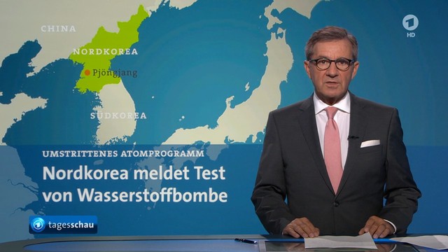 Tagesschau - Color Banding Sichtbar