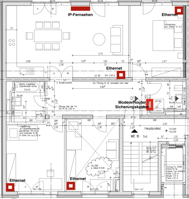 Wohnung-vernetzung