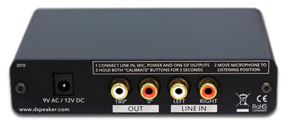 Anti Mode 8033 S II Ru?ckseite