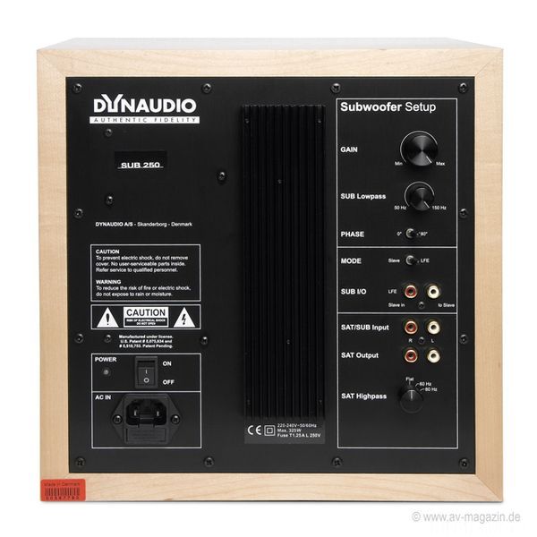 Dynaudio Sub 250