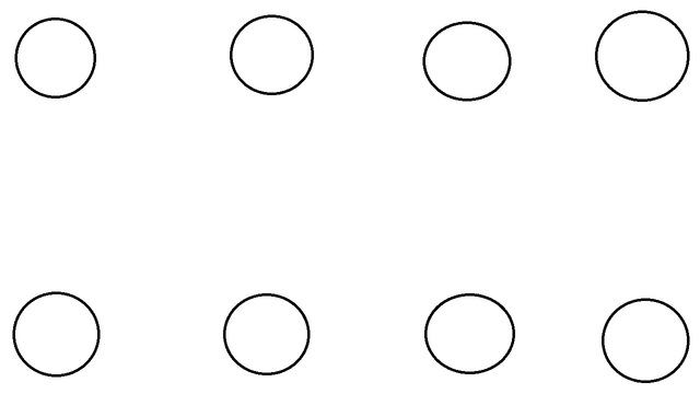 Mögliche Subwoofer Verteilung An Vorderwand Mit 8 Einzelnen Subwoofern