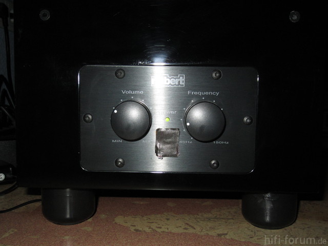 Nubert NuBox AW-441 Einstellungen