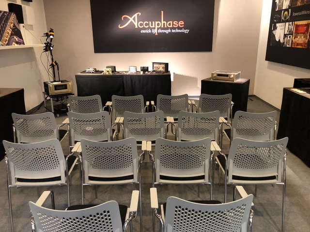 Accuphase Workshop
