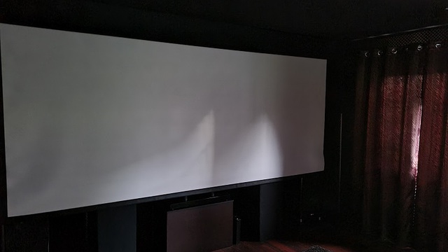 Alphaluxx 21:9 Leinwand