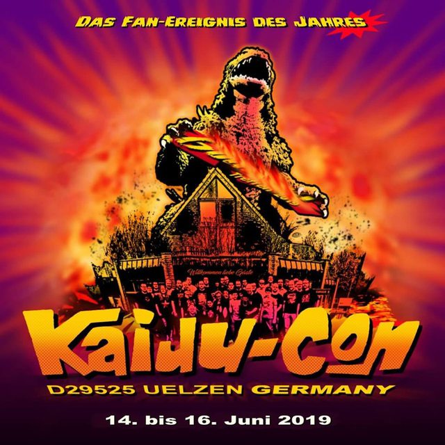 Kaiju-Fan-Treffen 2019