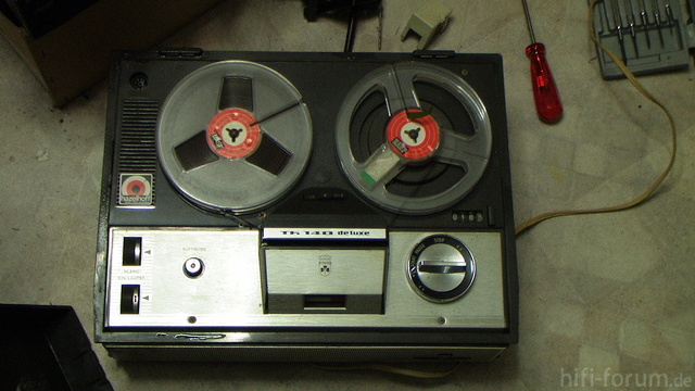 Grundig TK140 Deluxe Tonbandgert