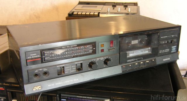 JVC KD-X2 Cassettendeck