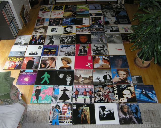 Schallplatten!