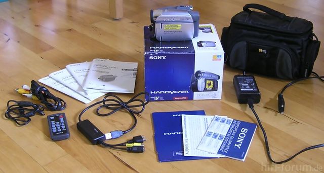 Sony Handycam DCR-HC24