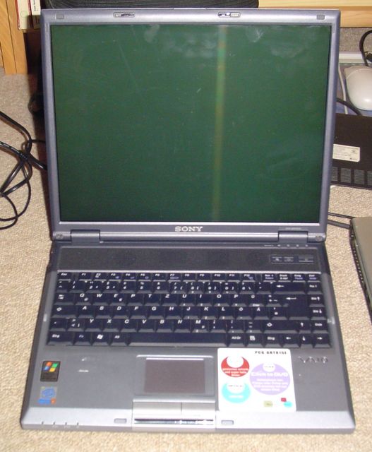 Sony Vaio PCG-8N2M