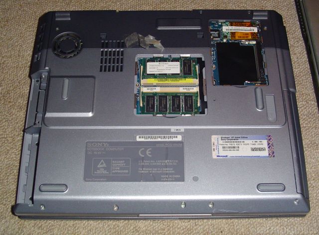 Sony Vaio PCG-8N2M